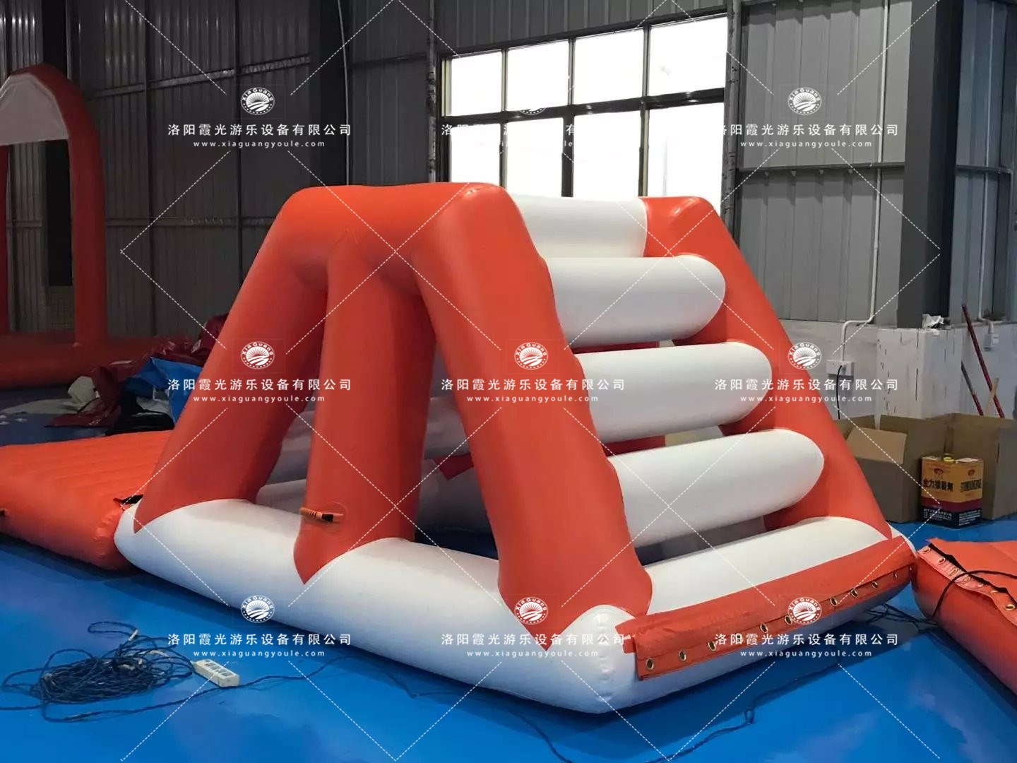 桥西水上闯关设施