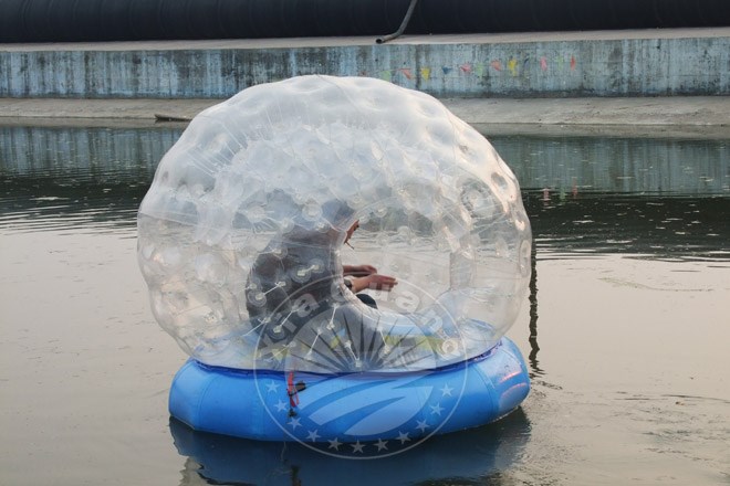 桥西水上悠波球